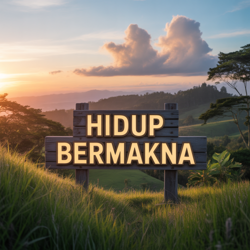 membuat hidup terasa bermakna