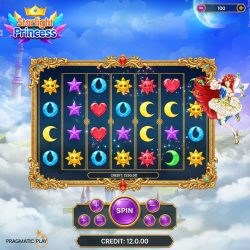 RTP slot Starlight Princess