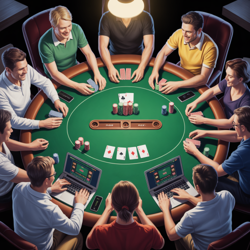 berpengaruh besar dalam poker