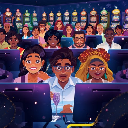 emosi saat main casino online