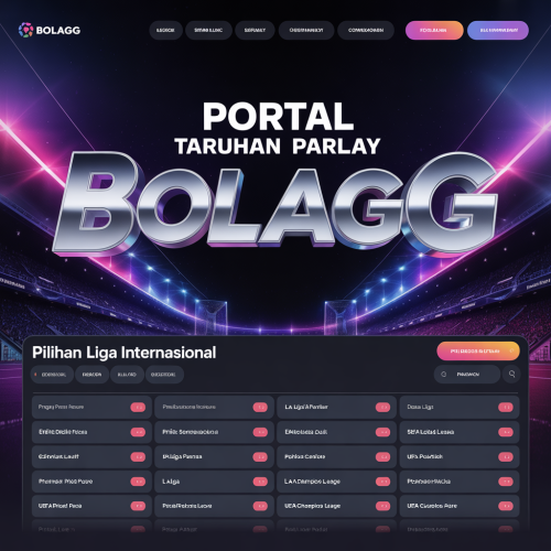 BOLAGG Portal Taruhan Parlay