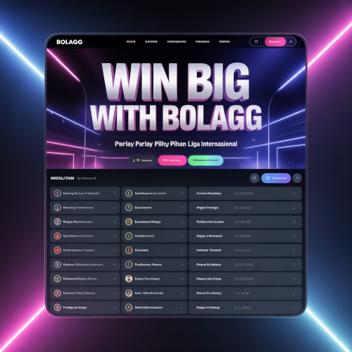 BOLAGG Portal Taruhan Parlay