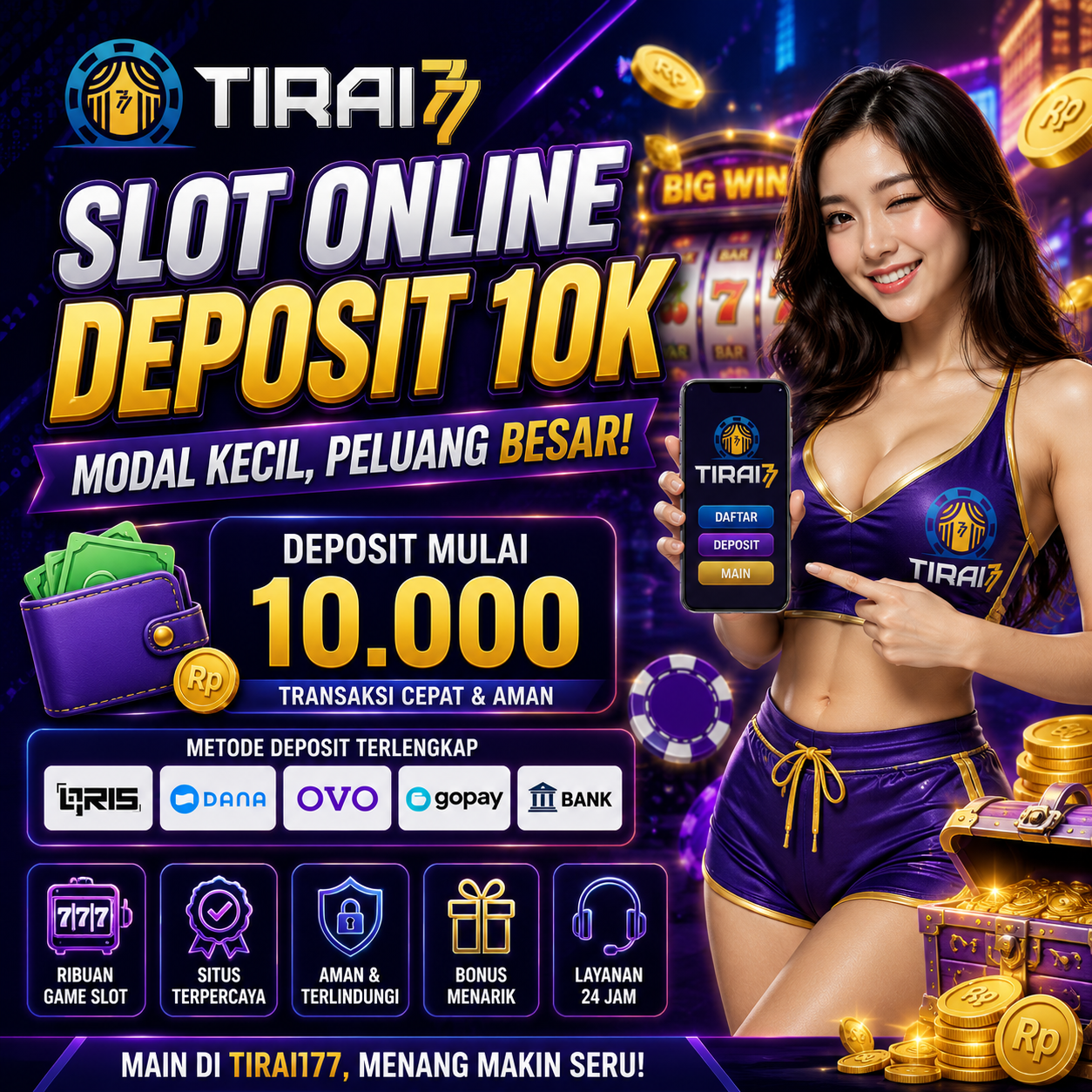 Slot Online Deposit 10K
