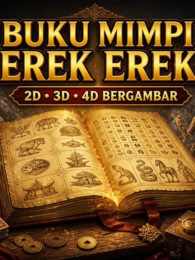 Buku Mimpi Erek Erek 2D 3D 4D Bergambar Terlengkap