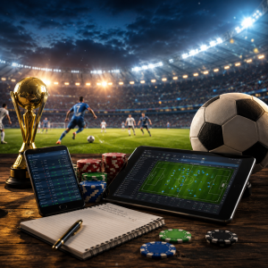 Cari informasi tentang Bandar Taruhan SBOBET Resmi? Simak keunggulan, pilihan pasaran, dan alasan platform ini digemari pecinta judi bola online.
